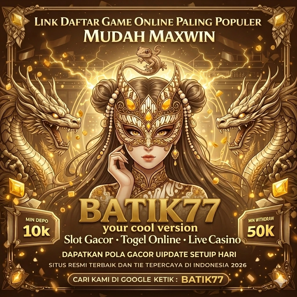 Aplikasi batik77 Terbaru dengan Fitur Terbaik APK Resmi — ikon aplikasi